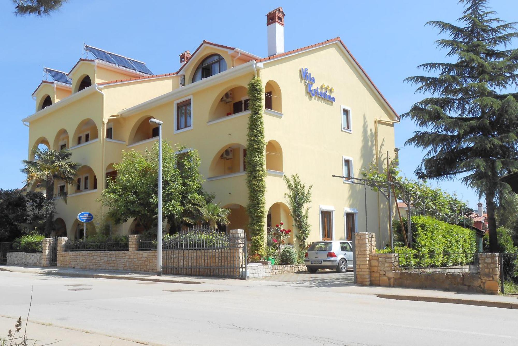 Villa Kristina Rovinj Zewnętrze zdjęcie
